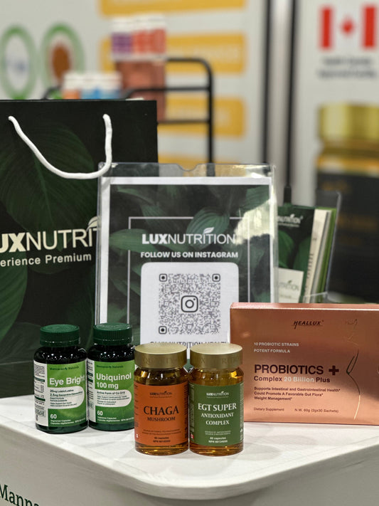 Lux Nutrition at CHFA NOW