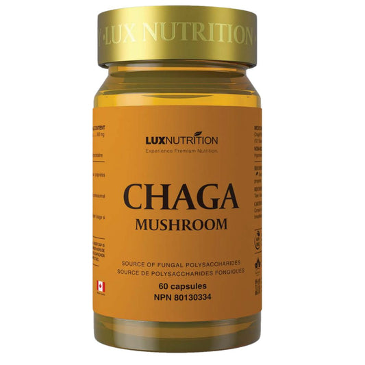 CHAGA MUSHROOM