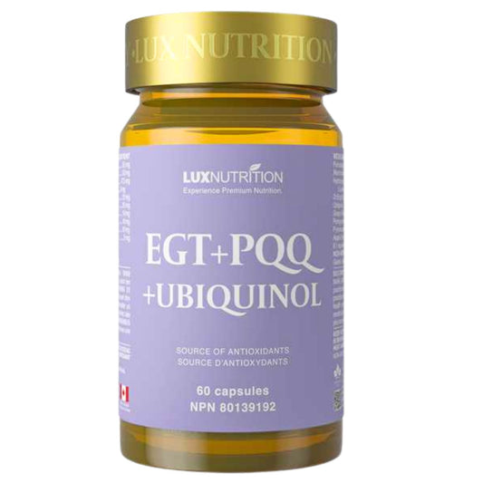 EGT + PQQ+ UBIQUINOL