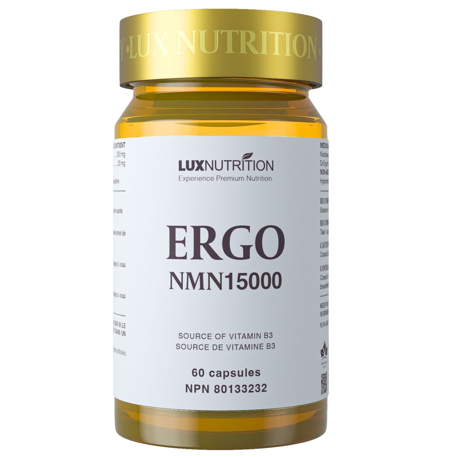 EGT + NMN 15000 – LuxNutrition