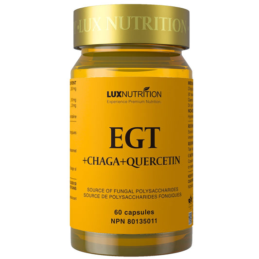 EGT + CHAGA+QUERCETIN