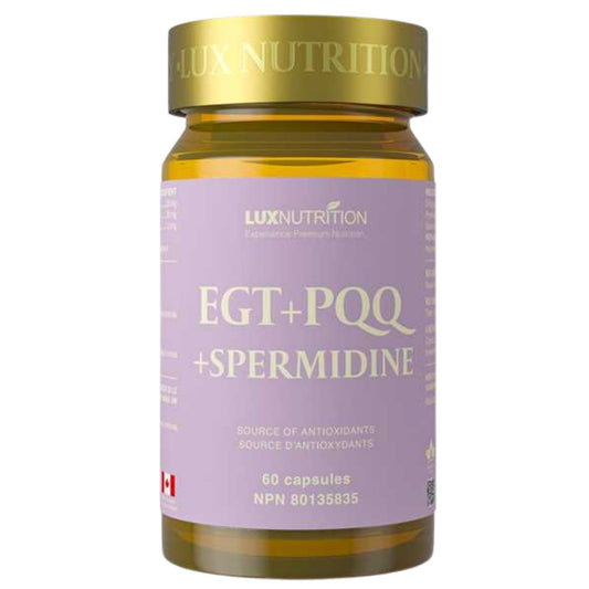 EGT + PQQ + Spermidine