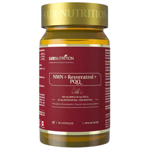 NMN+RESVERATROL+PQQ
